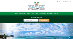 Desktop Screenshot of lordpierrehotel.com